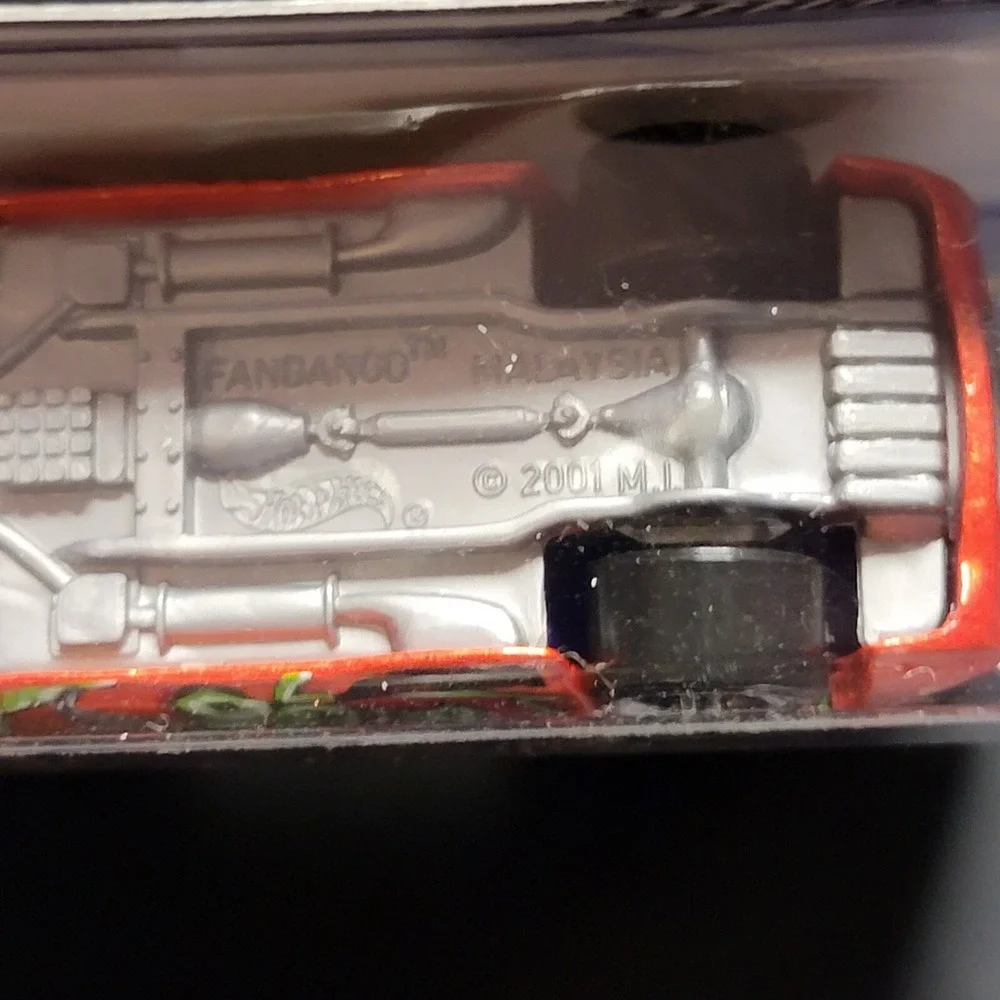 HOT WHEELS 2001 FIRST EDITION FANDANGO orange